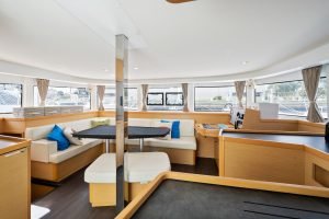 salon, Lagoon 42, catamaran for sale
