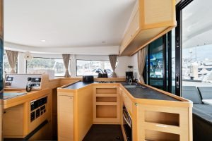 salon, Lagoon 42, catamaran for sale