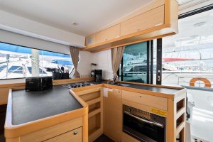 salon, Lagoon 42, catamaran for sale