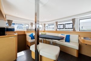 salon, Lagoon 42, catamaran for sale