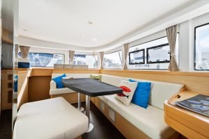 salon, Lagoon 42, catamaran for sale