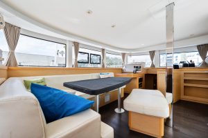 salon, Lagoon 42, catamaran for sale
