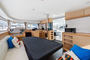 salon, Lagoon 42, catamaran for sale