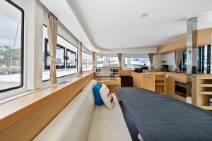 salon, Lagoon 42, catamaran for sale