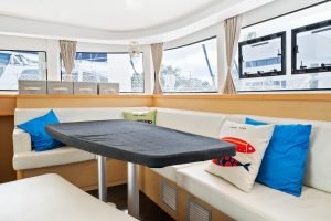 salon, Lagoon 42, catamaran for sale