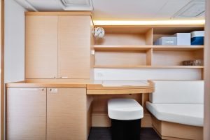navigation station, Lagoon 42, catamaran for sale
