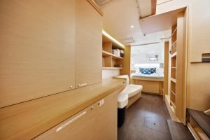 interior, Lagoon 42, catamaran for sale