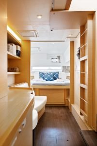 bed, Lagoon 42, catamaran for sale