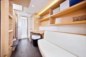 salon, Lagoon 42, catamaran for sale