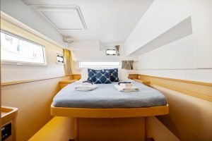 bed, Lagoon 42, catamaran for sale