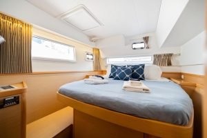 bed, Lagoon 42, catamaran for sale