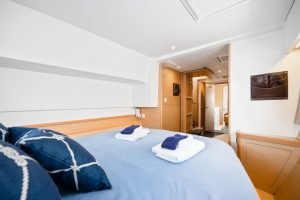 bed, Lagoon 42, catamaran for sale