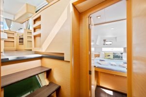 navigation station, Lagoon 42, catamaran for sale