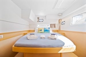 bed, Lagoon 42, catamaran for sale