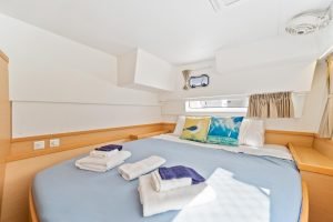 bed, Lagoon 42, catamaran for sale
