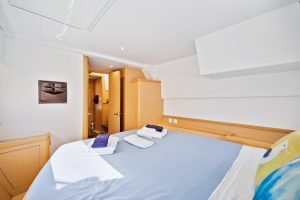 bed, Lagoon 42, catamaran for sale