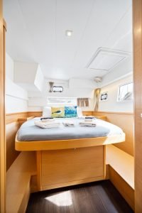 bed, Lagoon 42, catamaran for sale