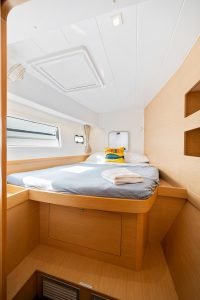 bed, Lagoon 42, catamaran for sale