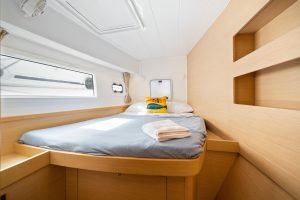 bed, Lagoon 42, catamaran for sale