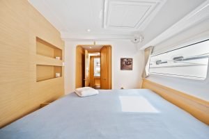 bed, Lagoon 42, catamaran for sale