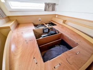 bed, Lagoon 42, catamaran for sale