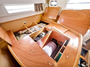 bed, Lagoon 42, catamaran for sale