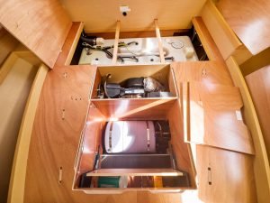 bed, Lagoon 42, catamaran for sale