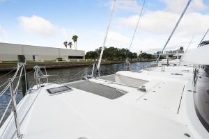 deck, Lagoon 42, catamaran for sale