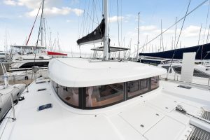 exterior, Lagoon 42, catamaran for sale