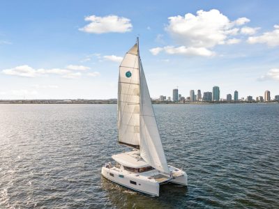 2018 Lagoon 42 Owner’s Version: S/V Aquaholic