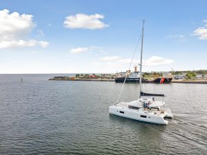 underway, Lagoon 42, catamaran for sale