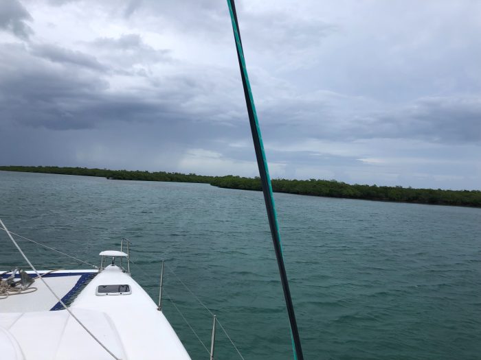 deck, FP 42 Venezia, catamaran for sale