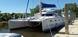 exterior, FP 42 Venezia, catamaran for sale