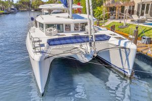 exterior, Lagoon 420, catamaran for sale