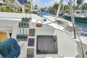 deck, Lagoon 420, catamaran for sale