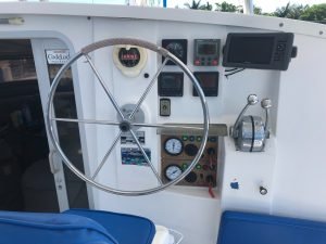 helm, FP 42 Venezia, catamaran for sale