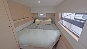 bed, Nautitech 40 Open, catamaran for sale