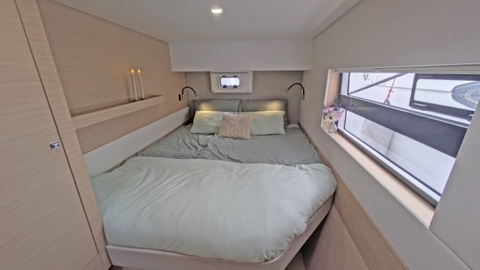 bed, Nautitech 40 Open, catamaran for sale