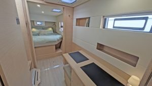 salon, Nautitech 40 Open, catamaran for sale