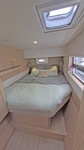 bed, Nautitech 40 Open, catamaran for sale