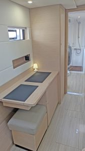 salon, Nautitech 40 Open, catamaran for sale