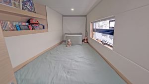 bed, Nautitech 40 Open, catamaran for sale