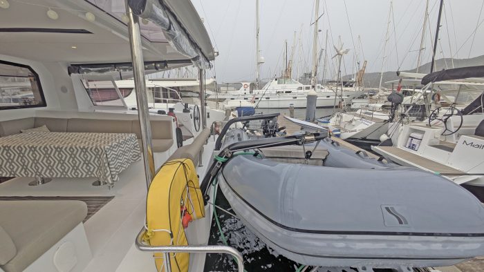 deck, Nautitech 40 Open, catamaran for sale