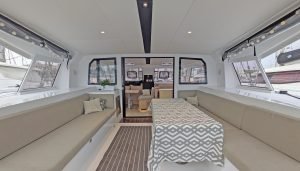 deck, Nautitech 40 Open, catamaran for sale