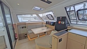 navigation station, Nautitech 40 Open, catamaran for sale