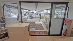salon, Nautitech 40 Open, catamaran for sale