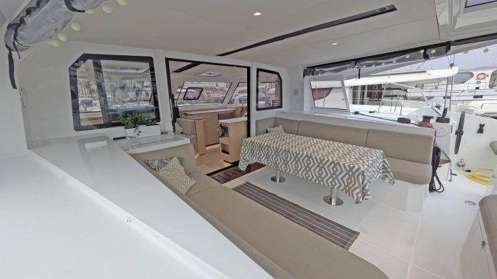 deck, Nautitech 40 Open, catamaran for sale