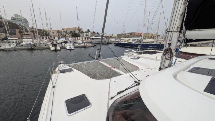 deck, Nautitech 40 Open, catamaran for sale