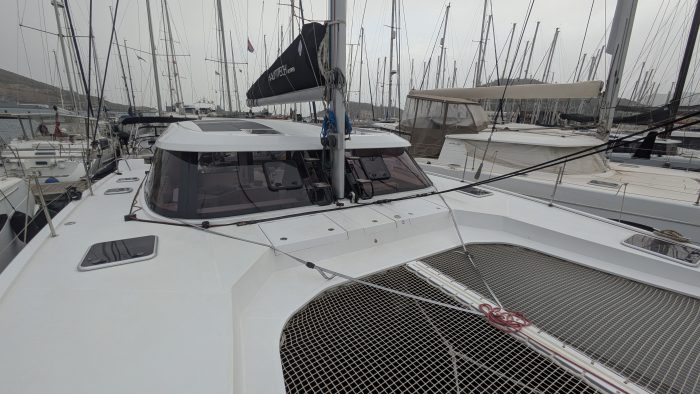 deck, Nautitech 40 Open, catamaran for sale