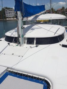 deck, FP 42 Venezia, catamaran for sale